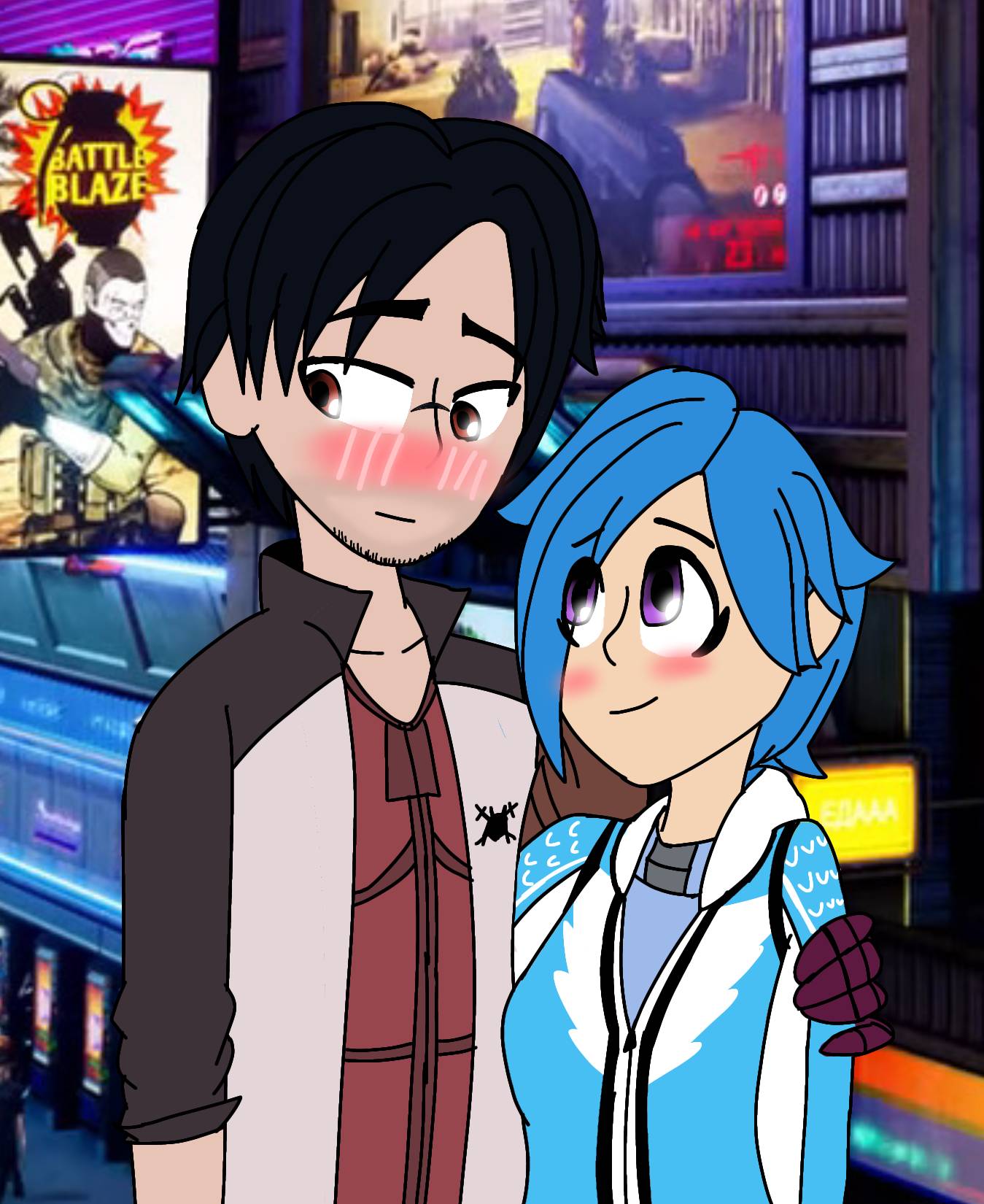 First date (Masa x Tari) - Meta Runner by SamuraiZachi093006 on DeviantArt