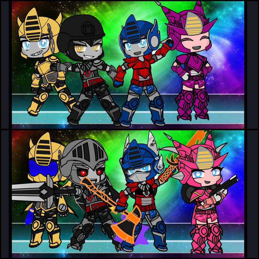 Transformers One Swapped Transformers One by SamuraiZachi093006 on DeviantArt
