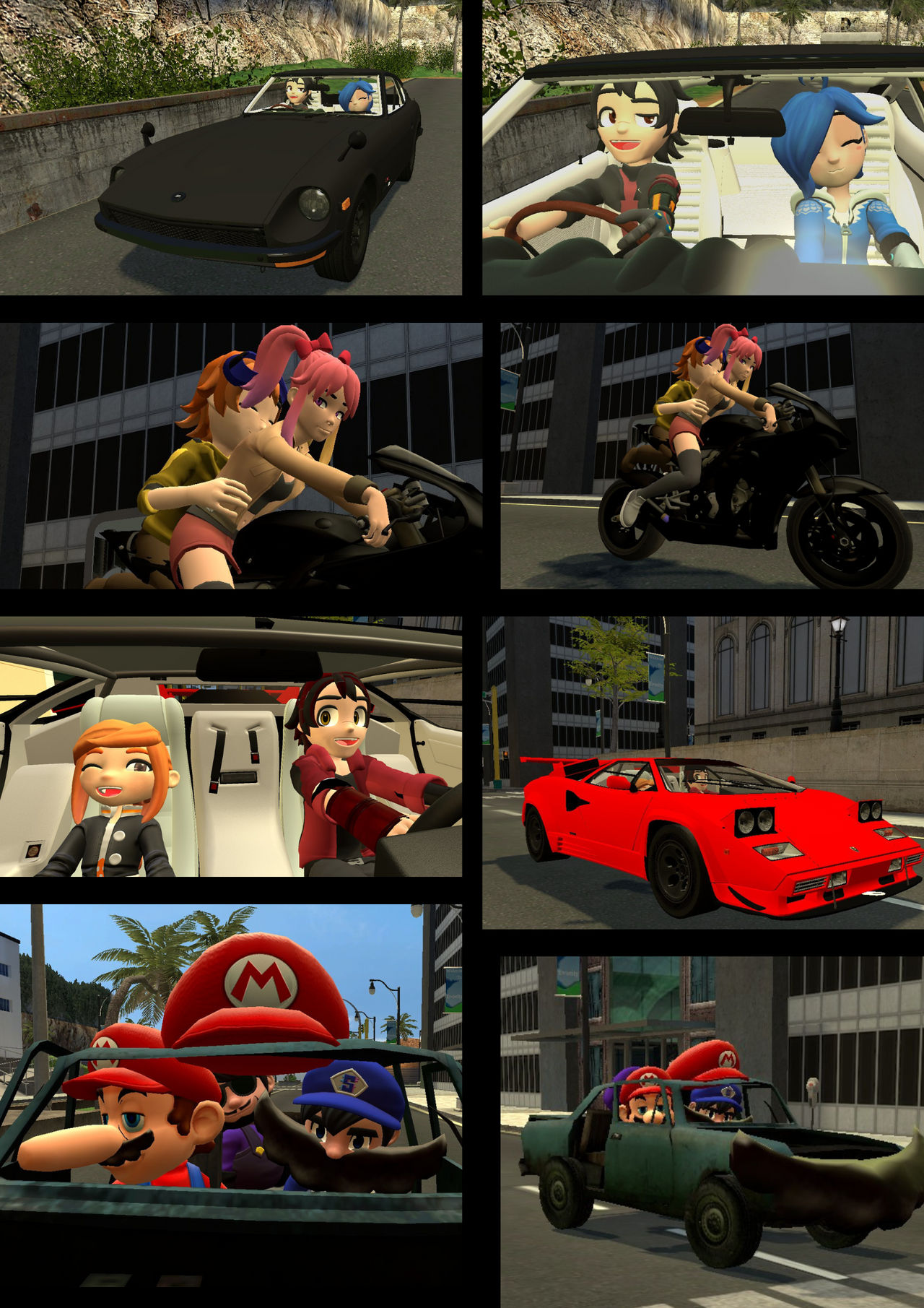 Com Mod Deviantart Sunday Drive (Garry's Mod) by SamuraiZachi093006 on DeviantArt