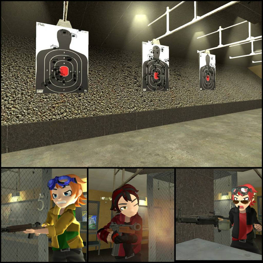 Afternoon at the Shooting Range (GMOD) by SamuraiZachi093006 on DeviantArt