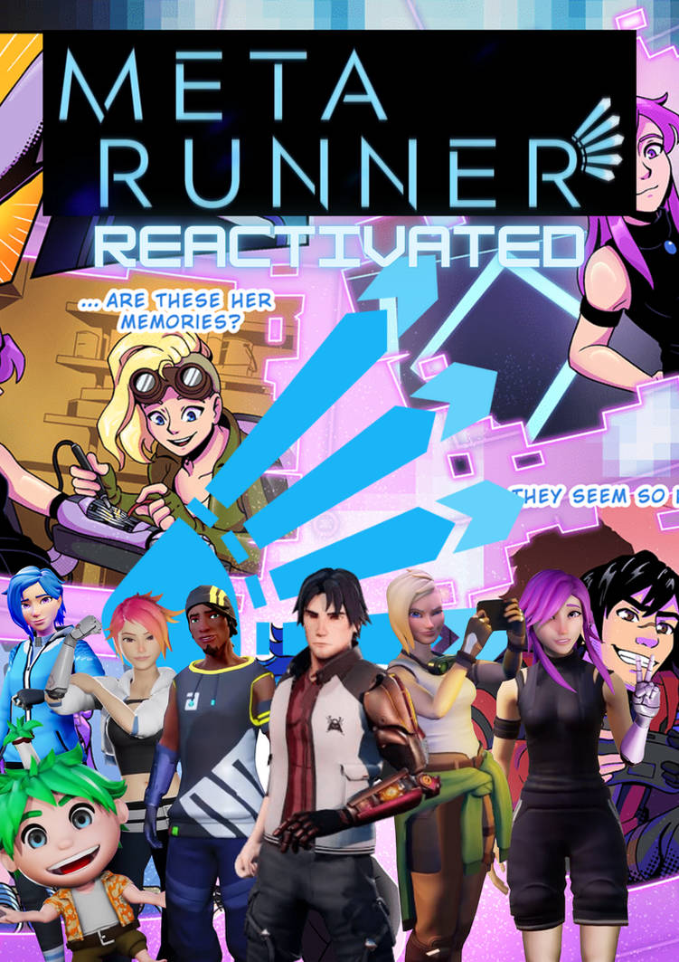 Meta Runner Icon Meta Runner - Reactivated by SamuraiZachi093006 on DeviantArt