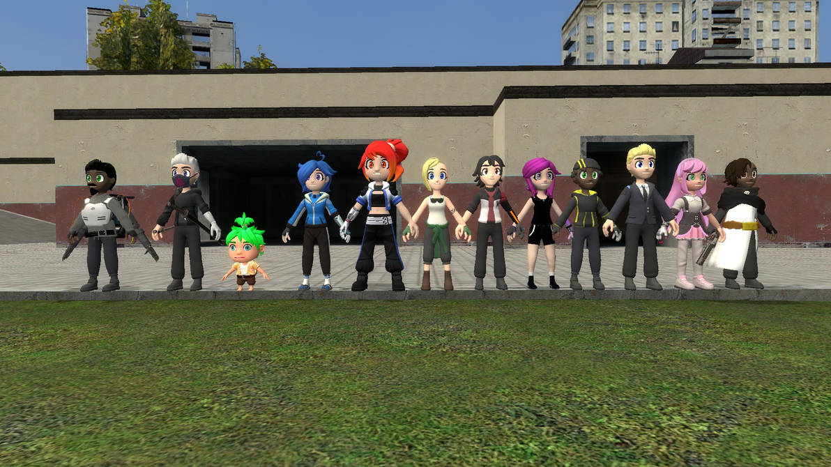 Meta Moda Characters Meta Runner Characters in GMOD (+ Dupes) by SamuraiZachi093006 on ...