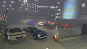 Wangan Car Meet (SMG4)