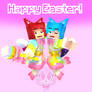 Colorful Easter