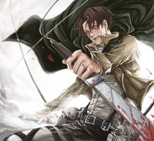 Rivaille - attack on titan