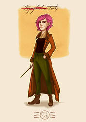 Order of the Phoenix - Nymphadora Tonks by aidinera