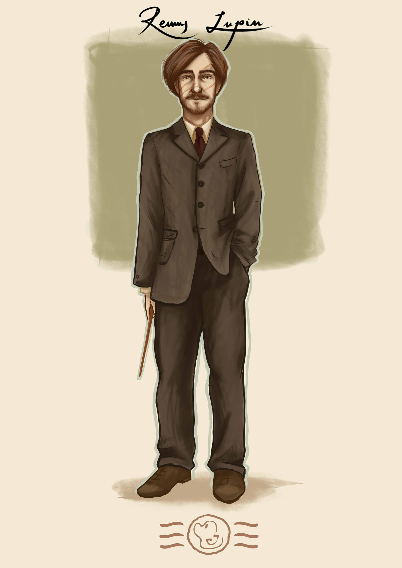 Order of the Phoenix - Remus Lupin