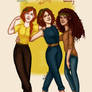 Next generation - the Weasley girls