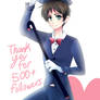 Thanks for 500 Tumblr Followers