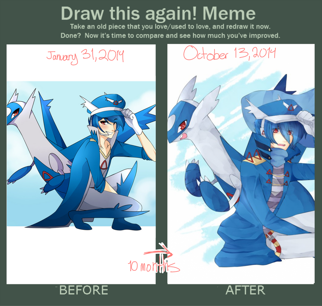 Draw this Again- Latios