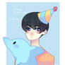 :happy birthday haru: