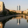 Bucharest reflection