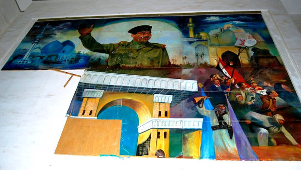 Saddam Painting
