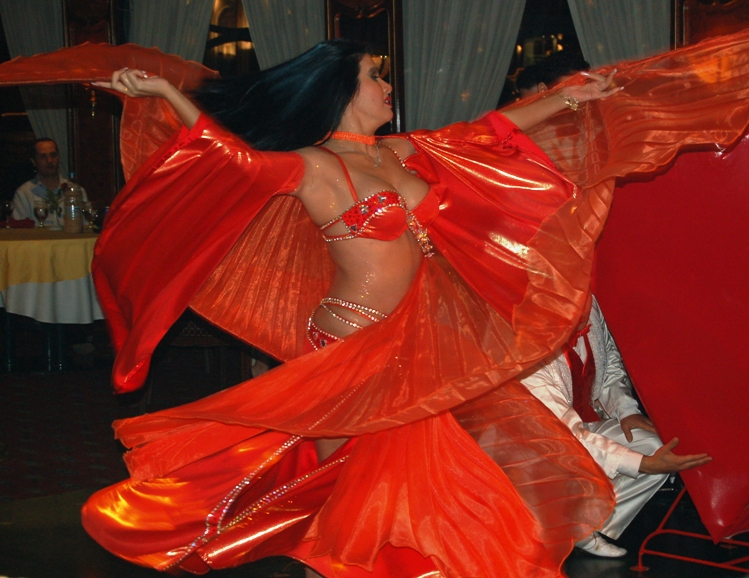 Cairo Belly Dancer