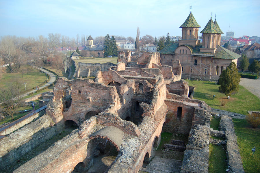 Tirgoviste Vlad Castle