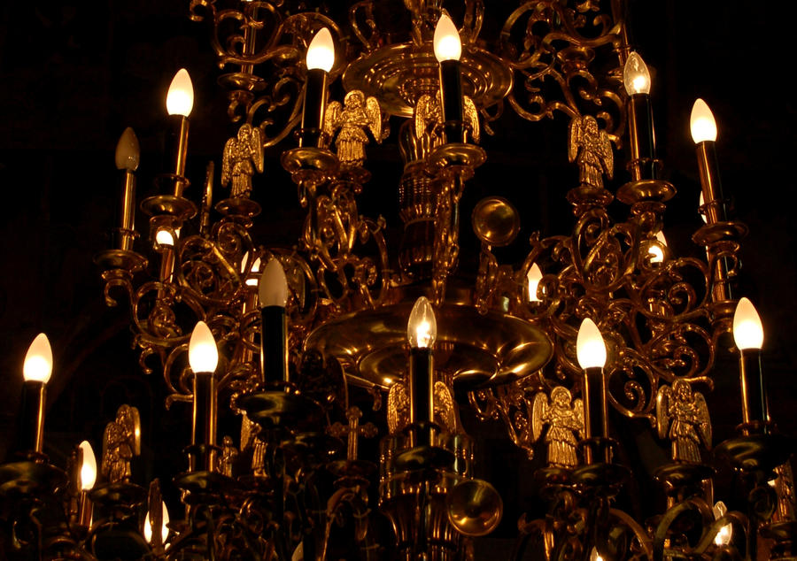 Dracula's Chandelier