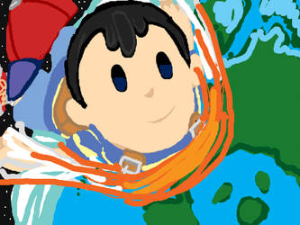 Ness in space