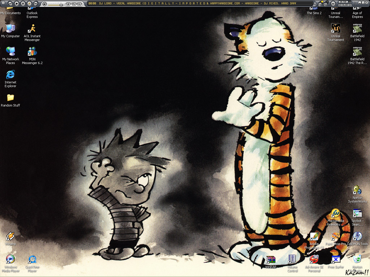 Calvin and Hobbes