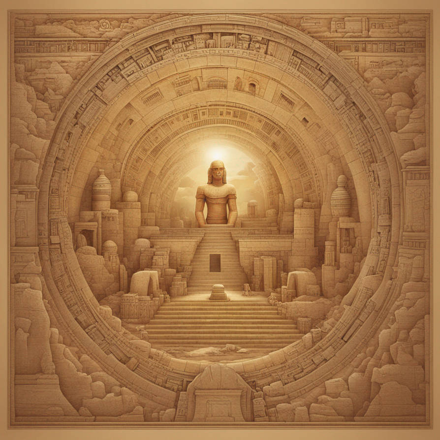 Ancient Civilization by bushidoj on DeviantArt