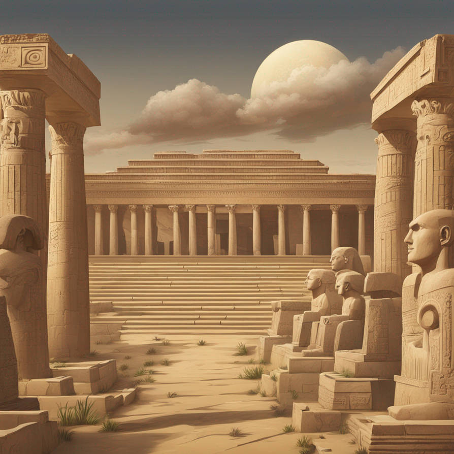 Ancient Civilization by bushidoj on DeviantArt