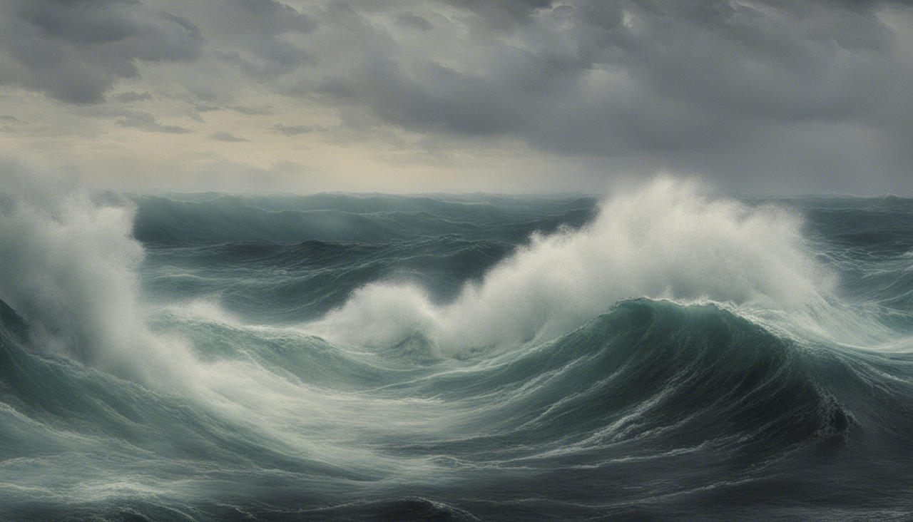 Raging Sea