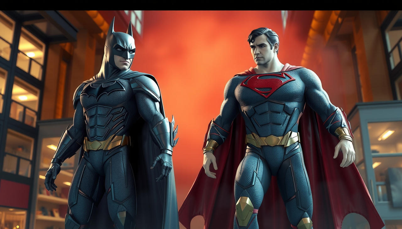 Batman vs Superman