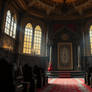 Throne room