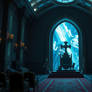 Throne room