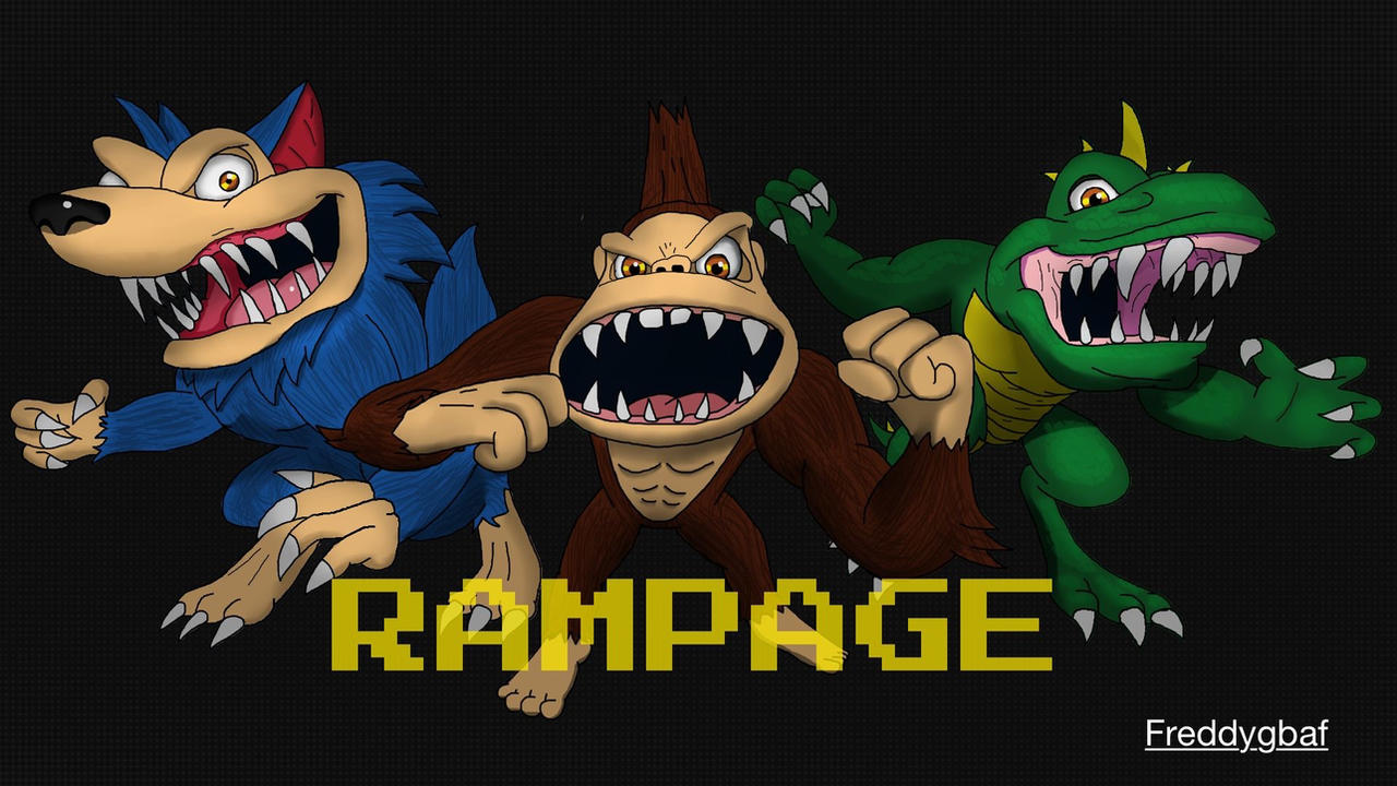 Classic Rampage by Freddygbaf on DeviantArt