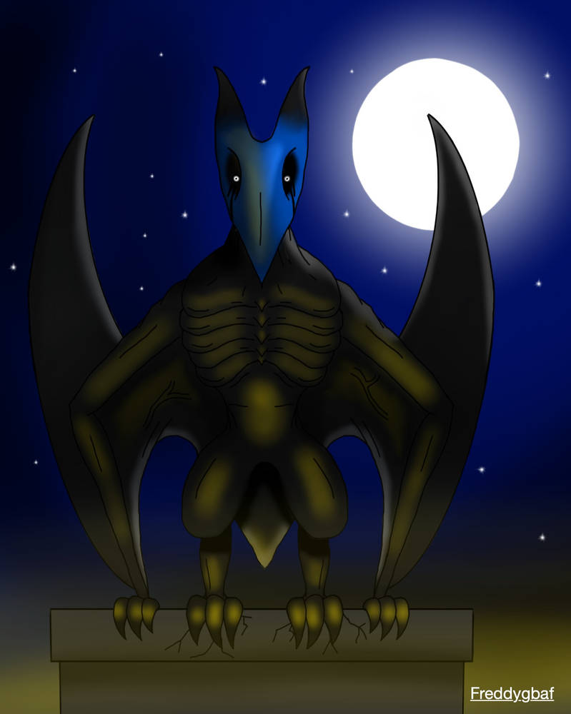 The Midnight Rodan by Freddygbaf on DeviantArt