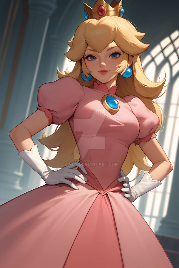 Fanatsy Peach 4K_ Princess Peach Fanart 279505349 (6) Adoptable by DWBY on DeviantArt