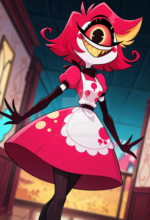 Niffty Desktop Niffty(Hazbin Hotel)DWlllv4-15144 (5) by DWBY on DeviantArt