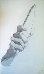 Bargue Drawing: Hand