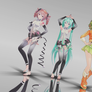 MMD - Bye Bye