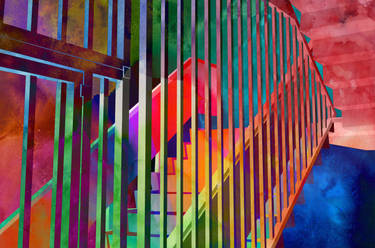 Rainbow Stairs