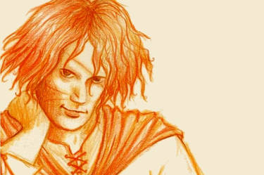 Flame-Coloured Dustfinger