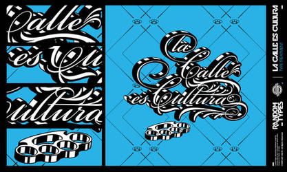 LA CALLE ES CULTURA by shadyau