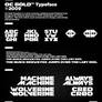 OC BOLD Typeface