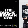THE QUICK BROWN FOX