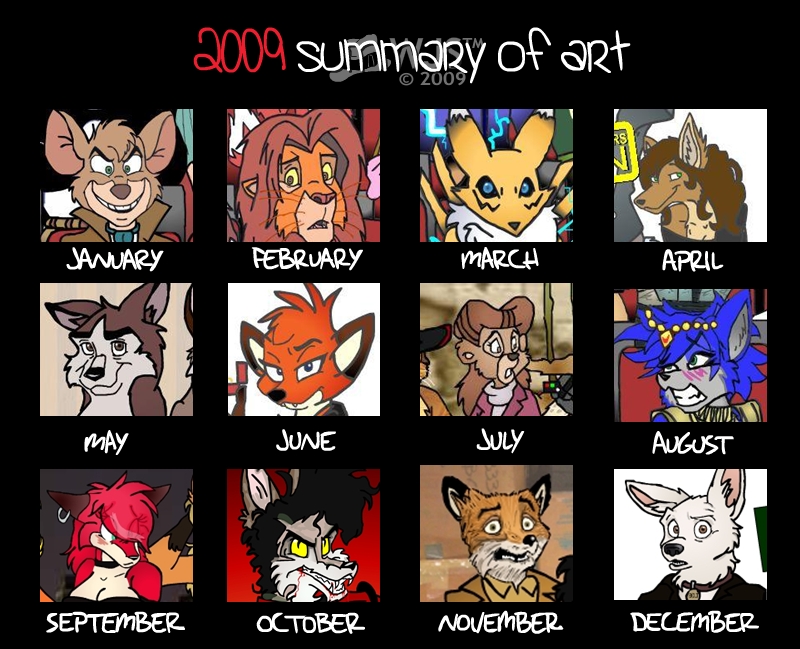 2009 Summary of Art