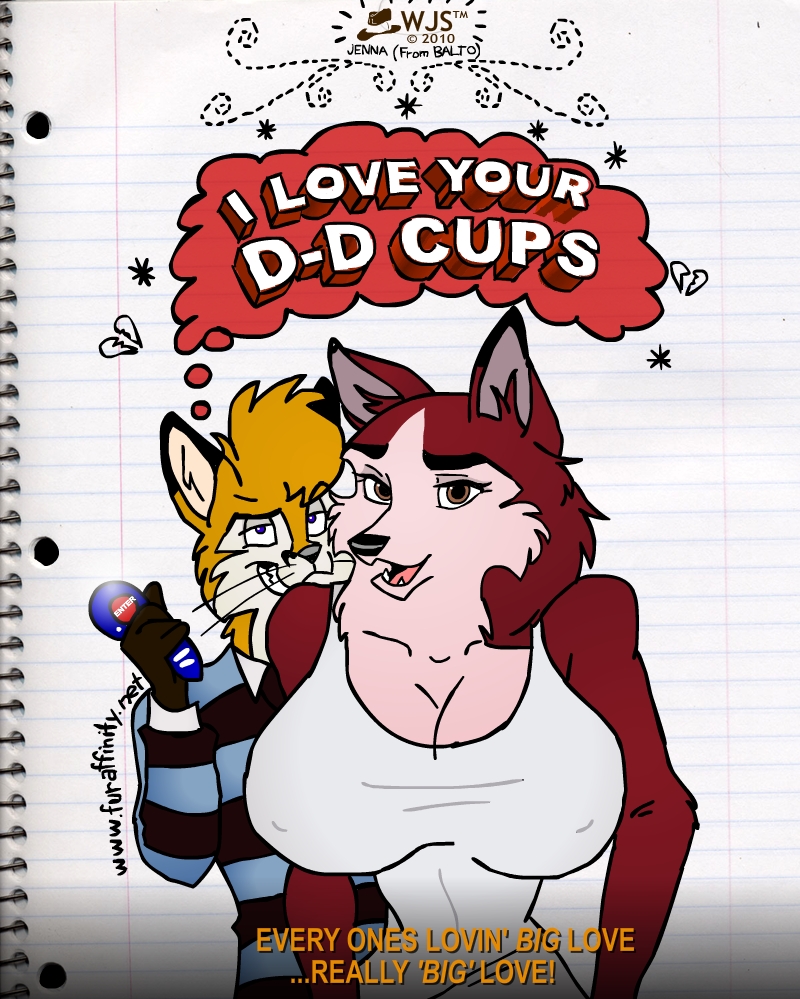 I Love Your D-D Cups