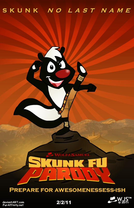 Skunk Fu Parody by wolfjedisamuel on DeviantArt