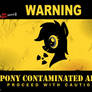 Pony Contaminated Area