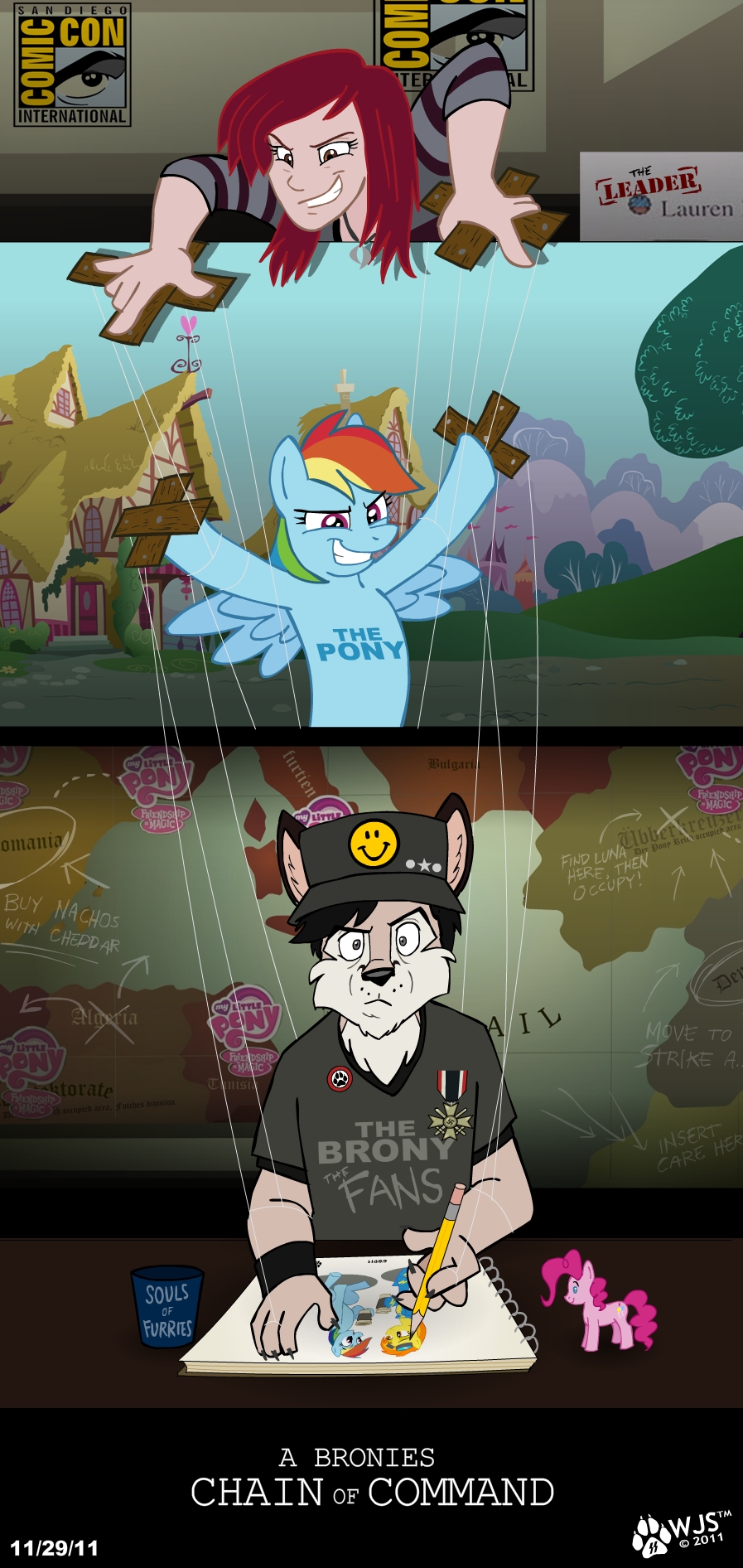 A Bronies Chain of Command