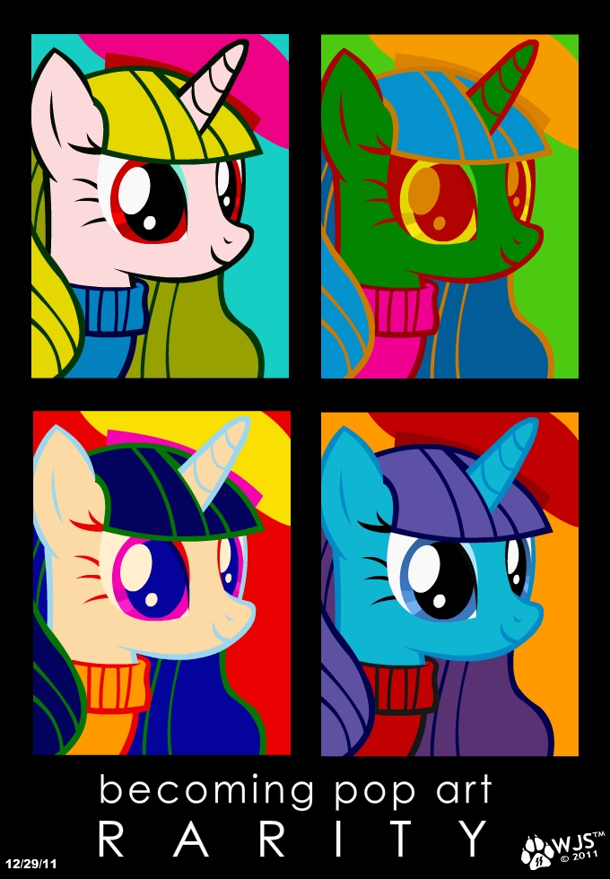Becoming Pop Art by wolfjedisamuel on DeviantArt