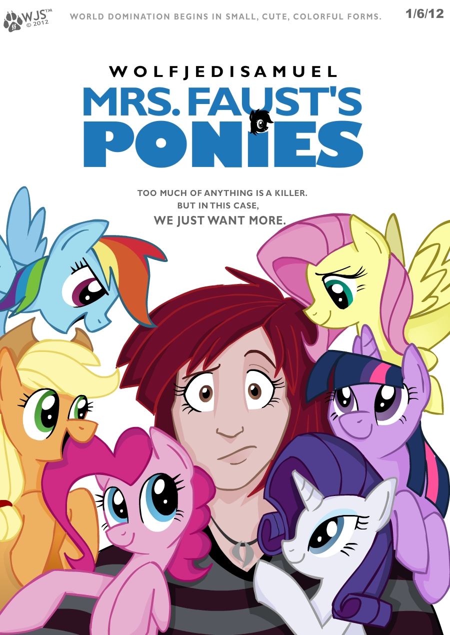 Mrs. Faust's Ponies by wolfjedisamuel on DeviantArt
