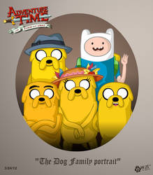 Jake the Dog Family Portrait