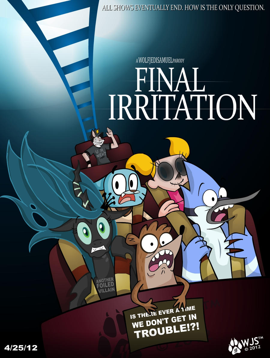 Final Irritation by wolfjedisamuel
