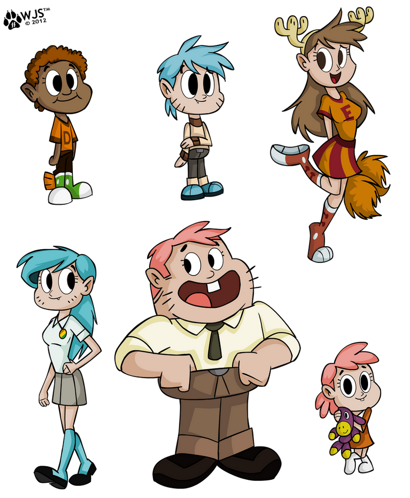 Humanized TAWoG by wolfjedisamuel on DeviantArt