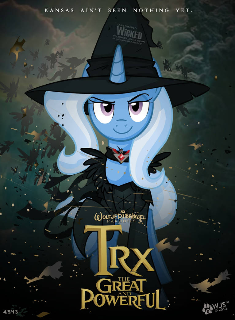 Trx - The Great and Powerful by wolfjedisamuel